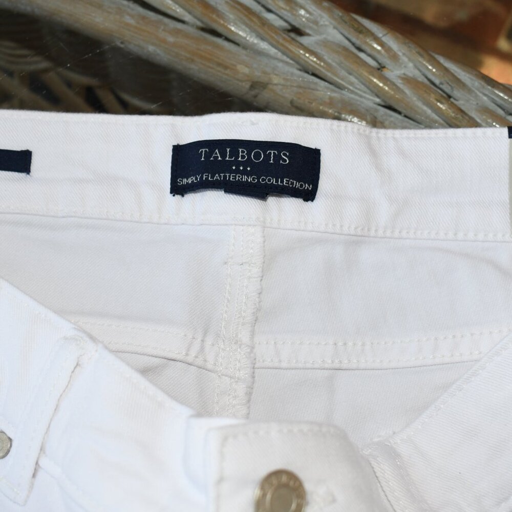 Talbots Simply Flattering  Ankle Pants - Picture 3 of 4